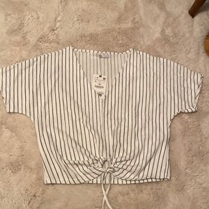 Zara Crop Top NWT Size L